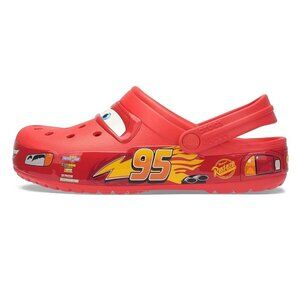 Crocs Unisex Adult Disney Pixar Cars Lightning McQueen Clog Size M10/W12 NWT